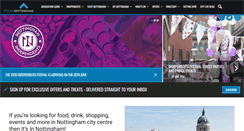 Desktop Screenshot of itsinnottingham.com